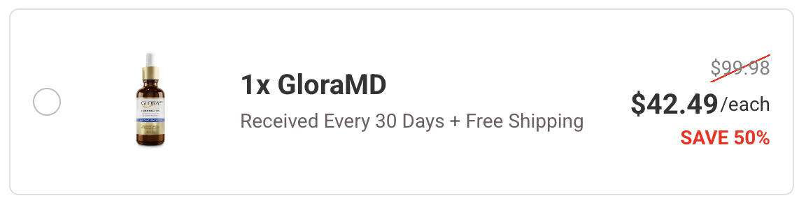 GloraMD unit 1